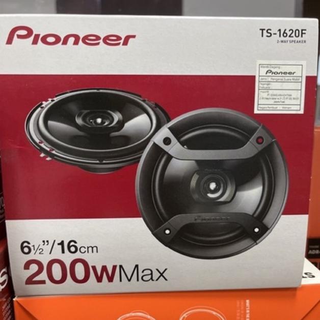 Speaker Mobil Pioneer TS 1620F Coaxial 2 Way