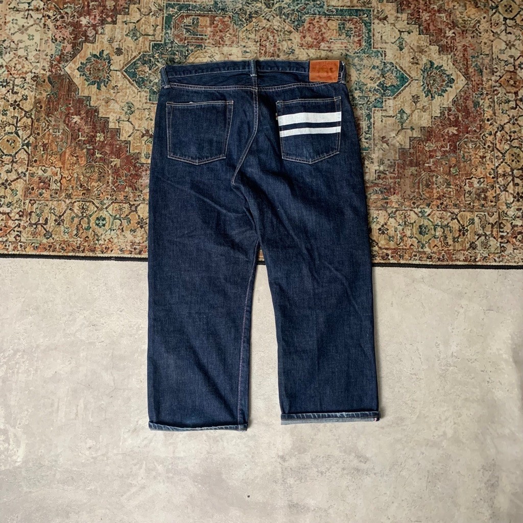 3 biji celana jeans momotaro 2 1 samurai jeans