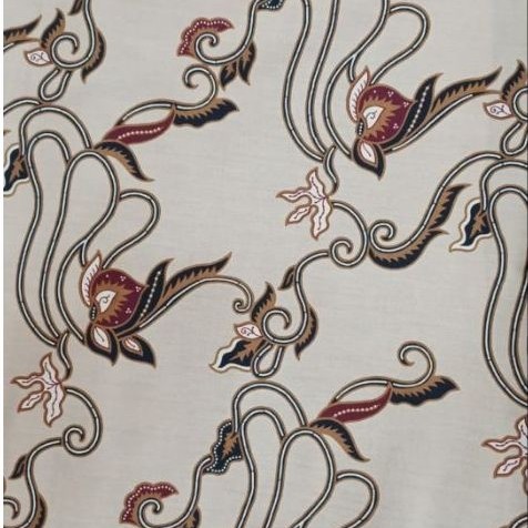 Kain Batik Meteran Premium Bahan 100% katun  by Marva textile