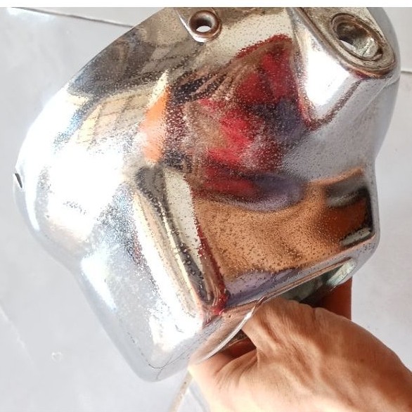 cover batok lampu depan tiger 2000 original bekas