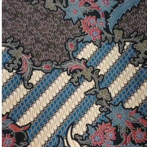 Kain Batik Meteran Premium Bahan 100% katun  by Marva textile