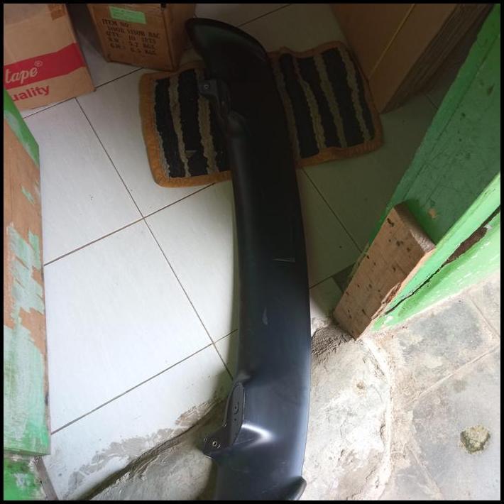 TERBARU SPOILER HONDA JAZZ 2005-2013 BAHAN PLASTIK 