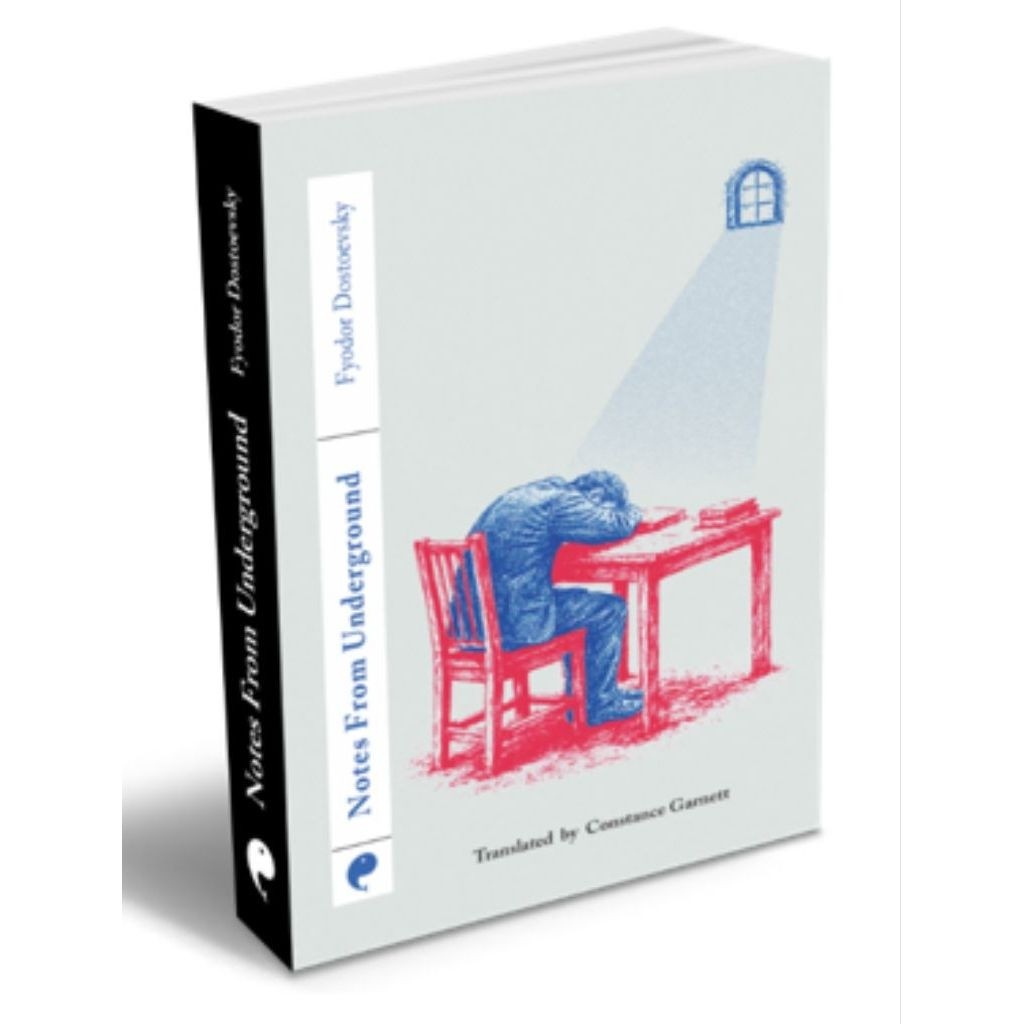 NOTES FROM UNDERGROUND (ENGLISH VERSION)
 
