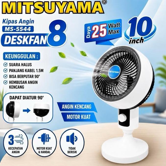 DV152 >> Kipas Angin Meja Deskfan Mitsuyama