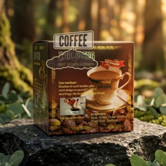 Kopi Susu Rempah Herbal [Cleng] Original