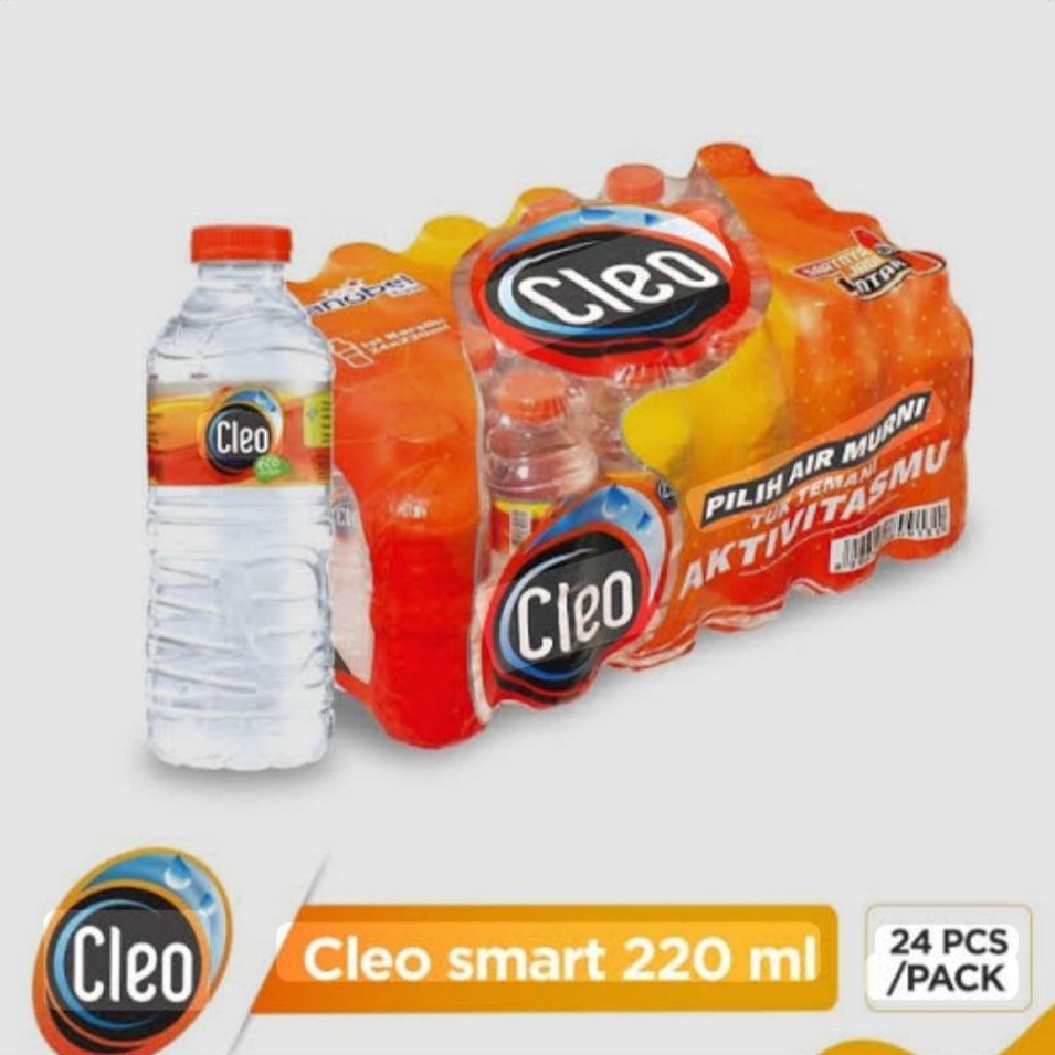 cleo botol 220ml