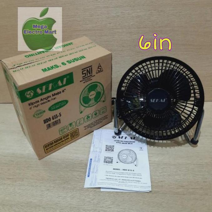 DY109 - Kipas angin HDO615 s kipas angin sekai kecil