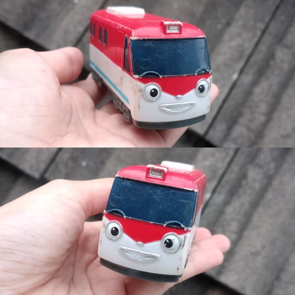 Kereta Titipo Dari Tayo n Friends Iconix Preloved