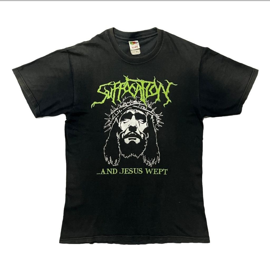 Suffocation Jesus Wept