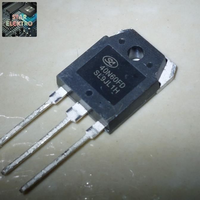 40N60FD To-3p Mesin Las IGBT SL40N60FD SiLan 40A 600V SL 40N60 FD Parts