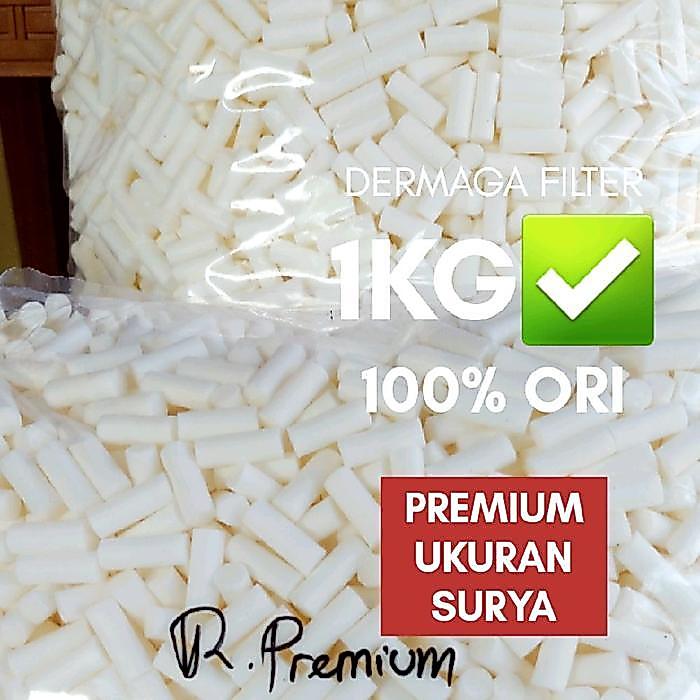 Promo Gabus Busa Filter Reguler Premium Ori 1Kg Original