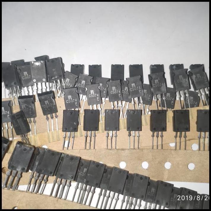 TERBARU CHIP IC DRIVER TRANSISTOR C5074 2SC5074 TERLARIS 5074 