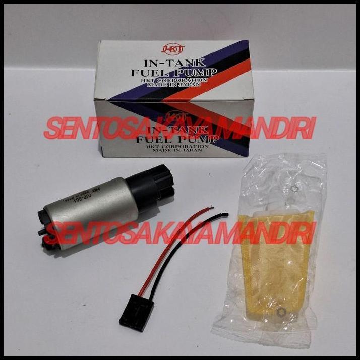 TERLARIS FUEL PUMP ROTAK POMPA BENSIN HKT JAPAN MOBIL FUTURA INJEKSI AERIO BALENO NEXT-G T120SS 