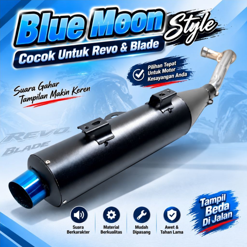 knalpot tsukigi revo absolute blade revo fi sarful adem ngebas