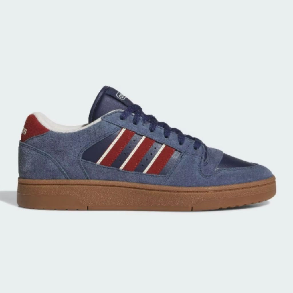 Adidas Basketball & Lifestyle Break Start Premium Low Shoes Blue