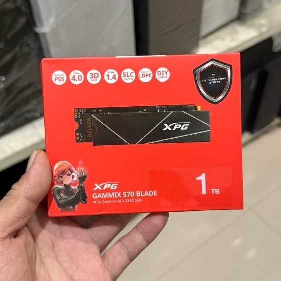 SSD ADATA XPG SSD NVME GEN 4 S70 BLADE 1TB