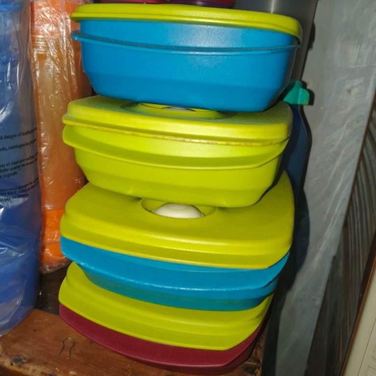 Tupperware BYO PL/second baca deskripsi