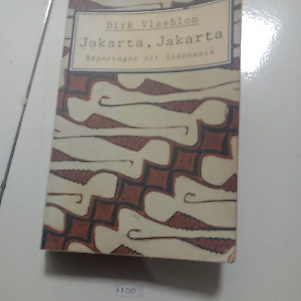 buku dirk vlasblom