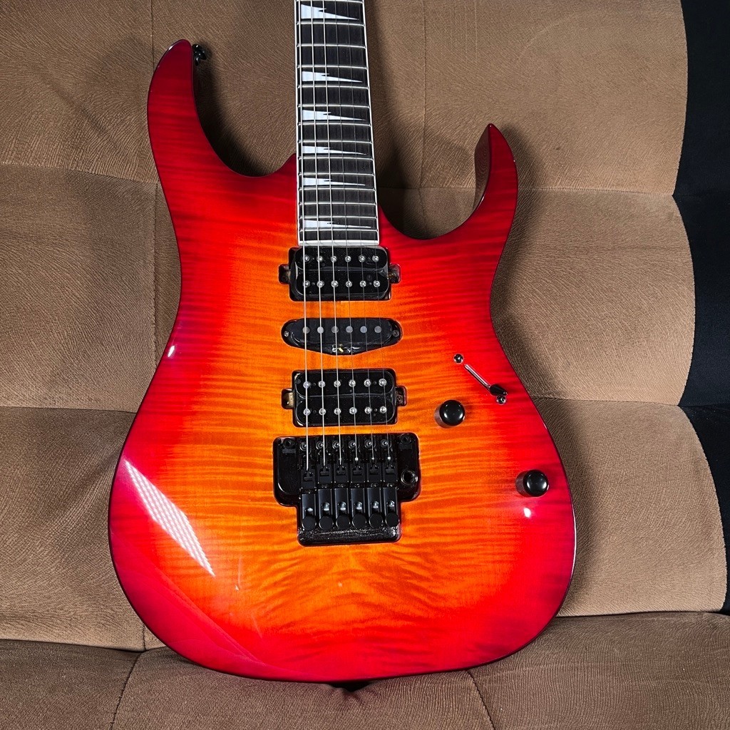 gitar elektrik ibanez rg470dxfm original mii ibanez RG 470 DXFM original