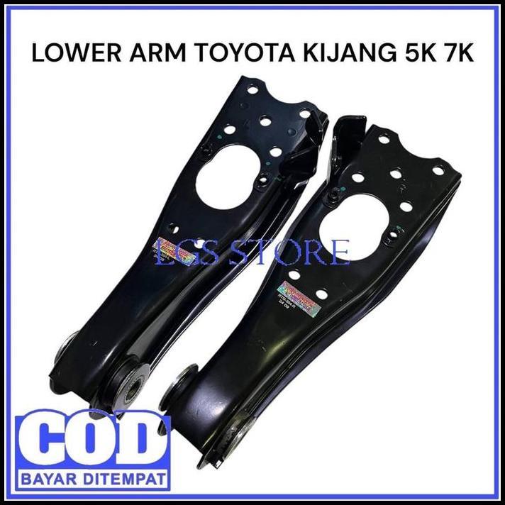 GRATIS ONGKIR LOWER ARM KIJANG 5K 7K - LOW ARM 7K - SAYAP BAWAH KIJANG 7K - LOWER ARM ASSY 5K 7K 