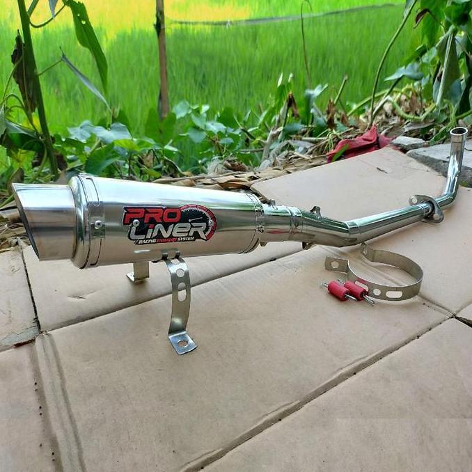 Knalpot Racing PRO LINER Untuk Segala Jenis Motor Bebek SUPRA X /SUPRA FIT / SUPRA X125  /ASTREA / K