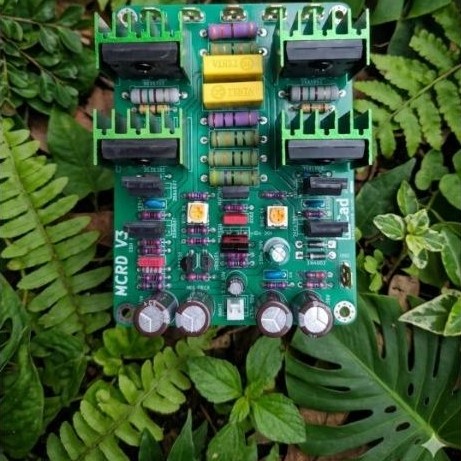 Kit driver MCRD V3 Pcb dobel layer