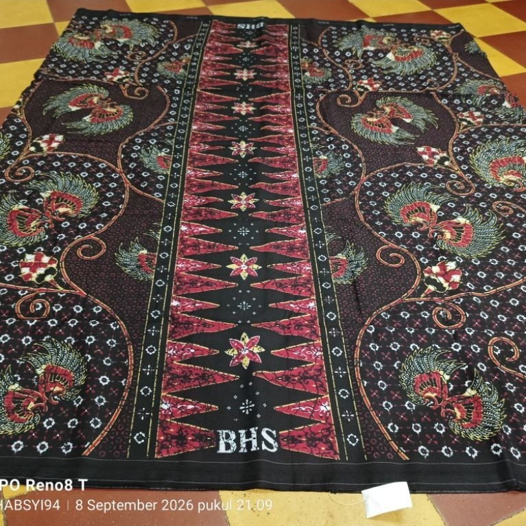 bhs infinity batik afkir