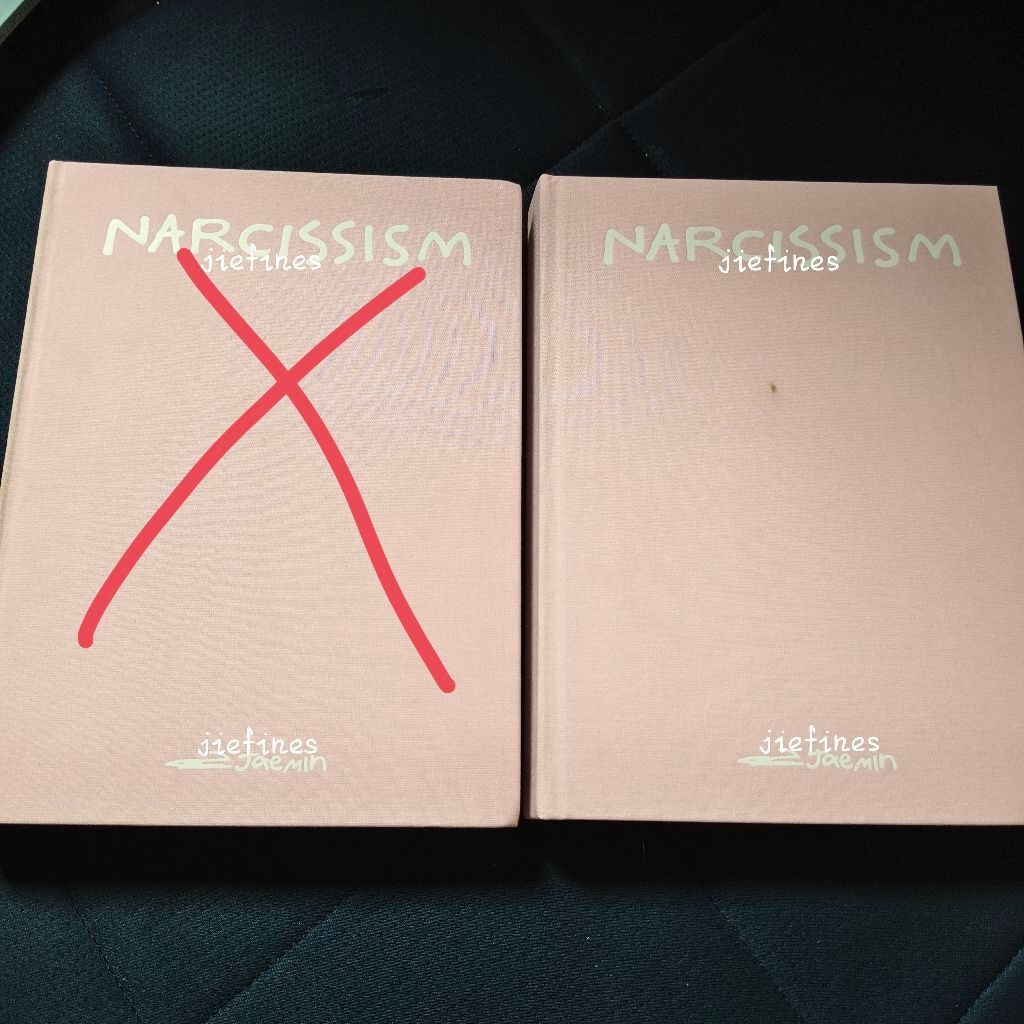 photobook narcissism jaemin mark trilogy the firstfruit jopping superm kr unsealed album official