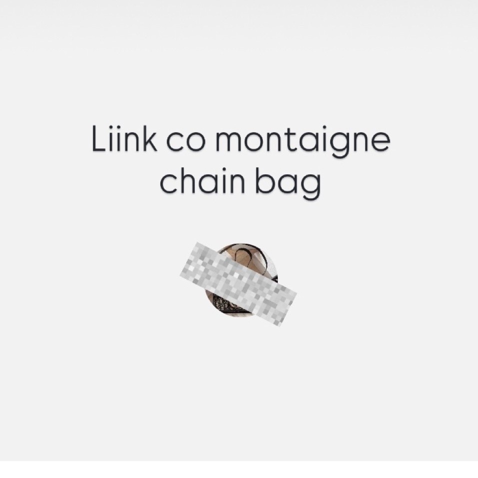 montaigne 30 chain bag