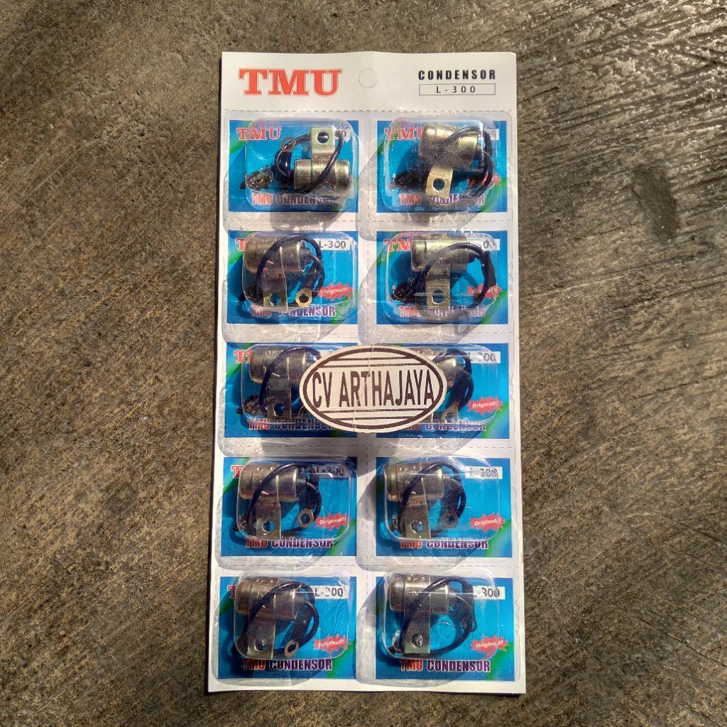 Condensor L300 TMU / Kondensor L-300 Platina Semua Motor/Mobil