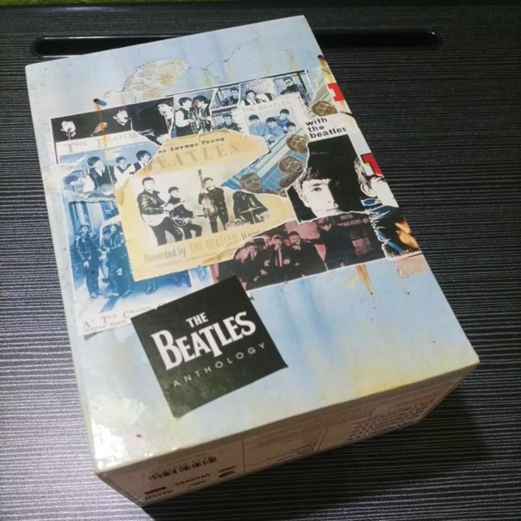 Dvd Boxset The Beatles - Anthology Unofficial