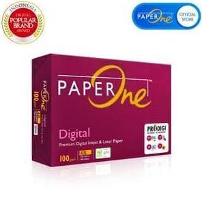Kertas Hvs A4 100 Gram Paperone
