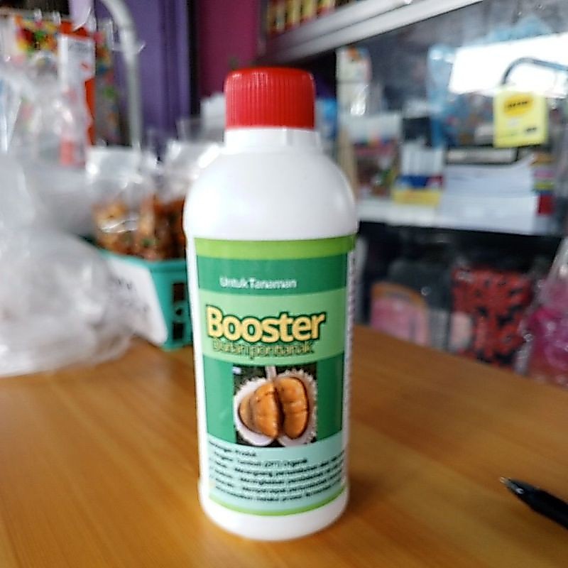 Booster Durian 500 ml Pupuk Perangsang Bunga dan Buah Tanaman Durian