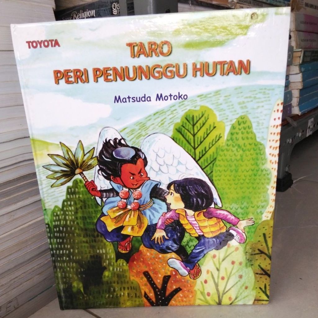 Buku Taro Peri Penunggu Hutan ( ORI BEKAS ) #Matsuda Motoko