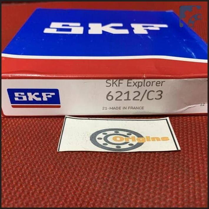 Bearing 6212 C3 Skf Original 6212C3 Hemat