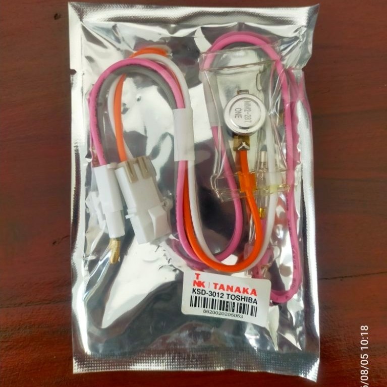 Defrost Fuse Toshiba / Defrost Kulkas Toshiba