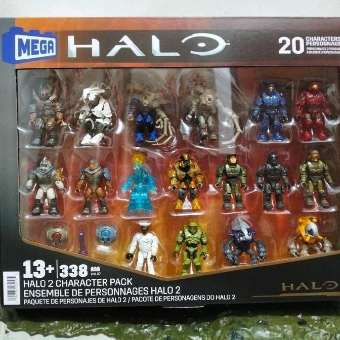 Mega Bloks Construx Halo Character Pack 2