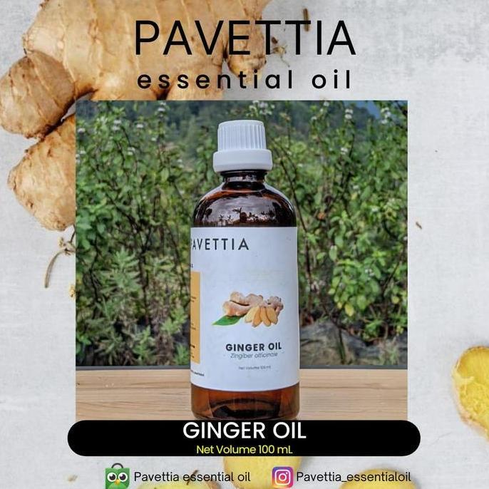 100 ml - minyak atsiri jahe / ginger essential oil