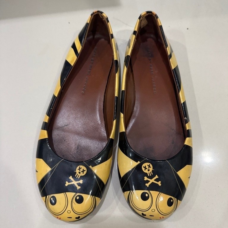 Sepatu Flats Marc Jacobs size 36