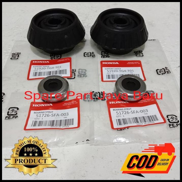 TERLARIS BEARING SUPPORT SHOCK & KARET SUPPORT SHOCK DEPAN MOBILIO BRIO FREED 
