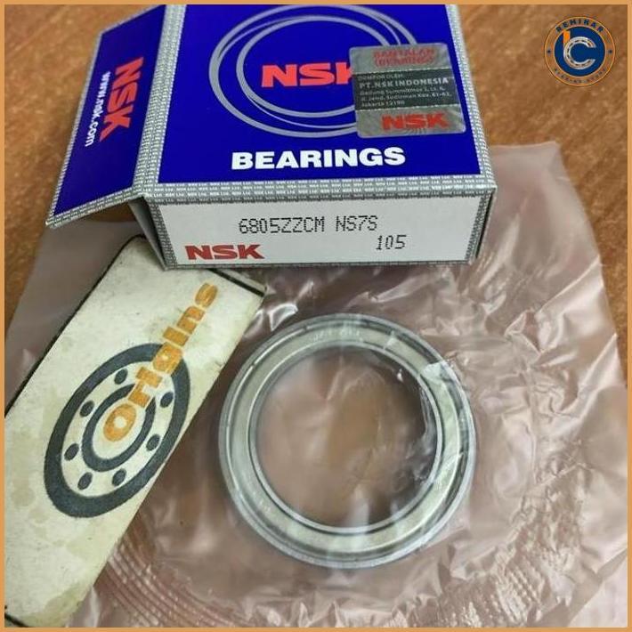 Bearing 6805 Zz 6805Zz Nsk Original Japan 25 X 37 X 7 Promo