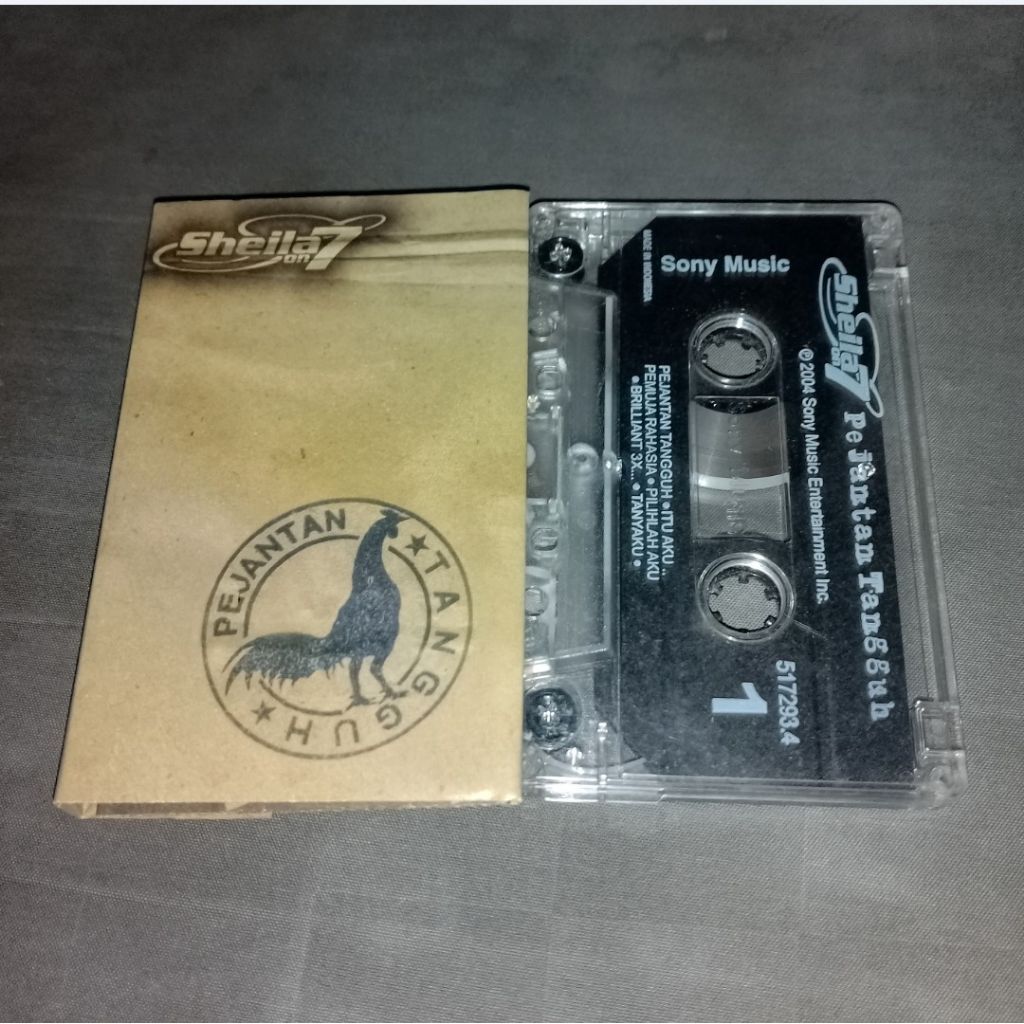 kaset pita:Sheila on 7-Pejantan Tangguh
