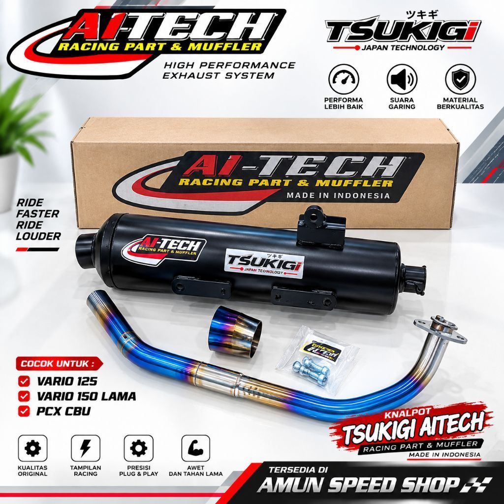 Knalpot aitech