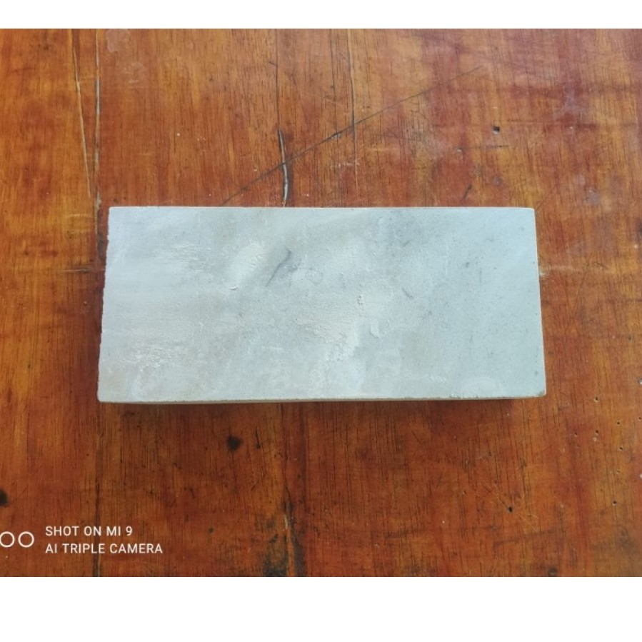 Batu Asah Alam Ungkal Halus Asli (Batu Asah Batu Hijau)