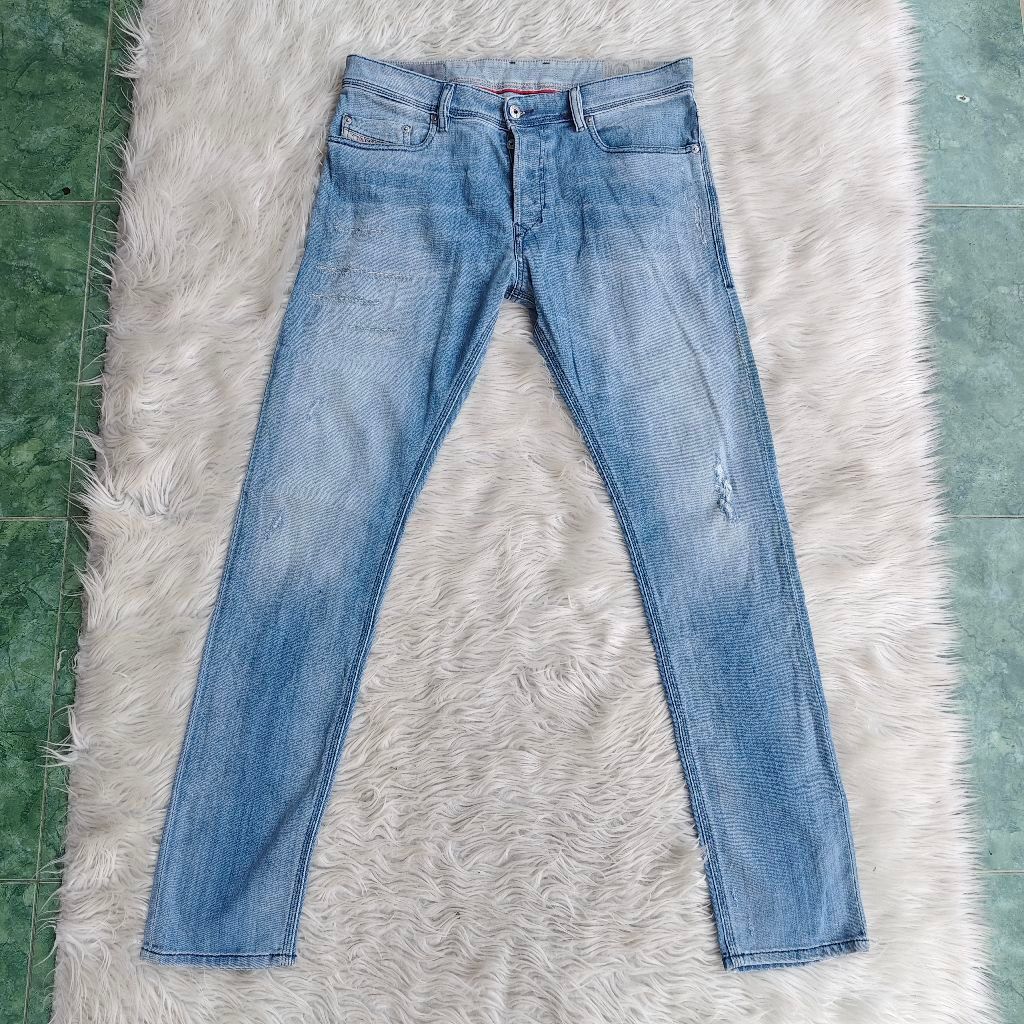Diesel Industry Slim Carrot Jeans