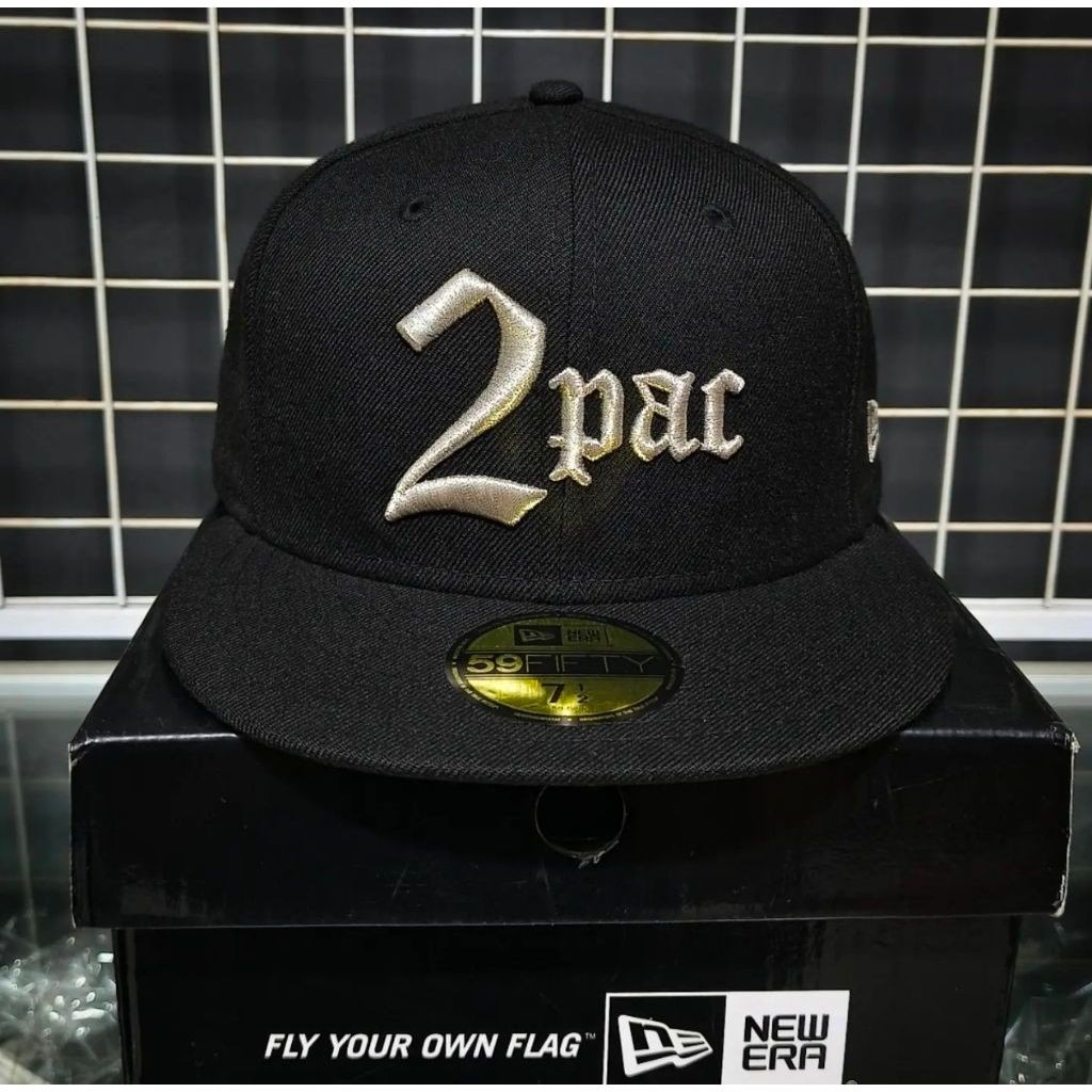 Topi New Era X Tupac