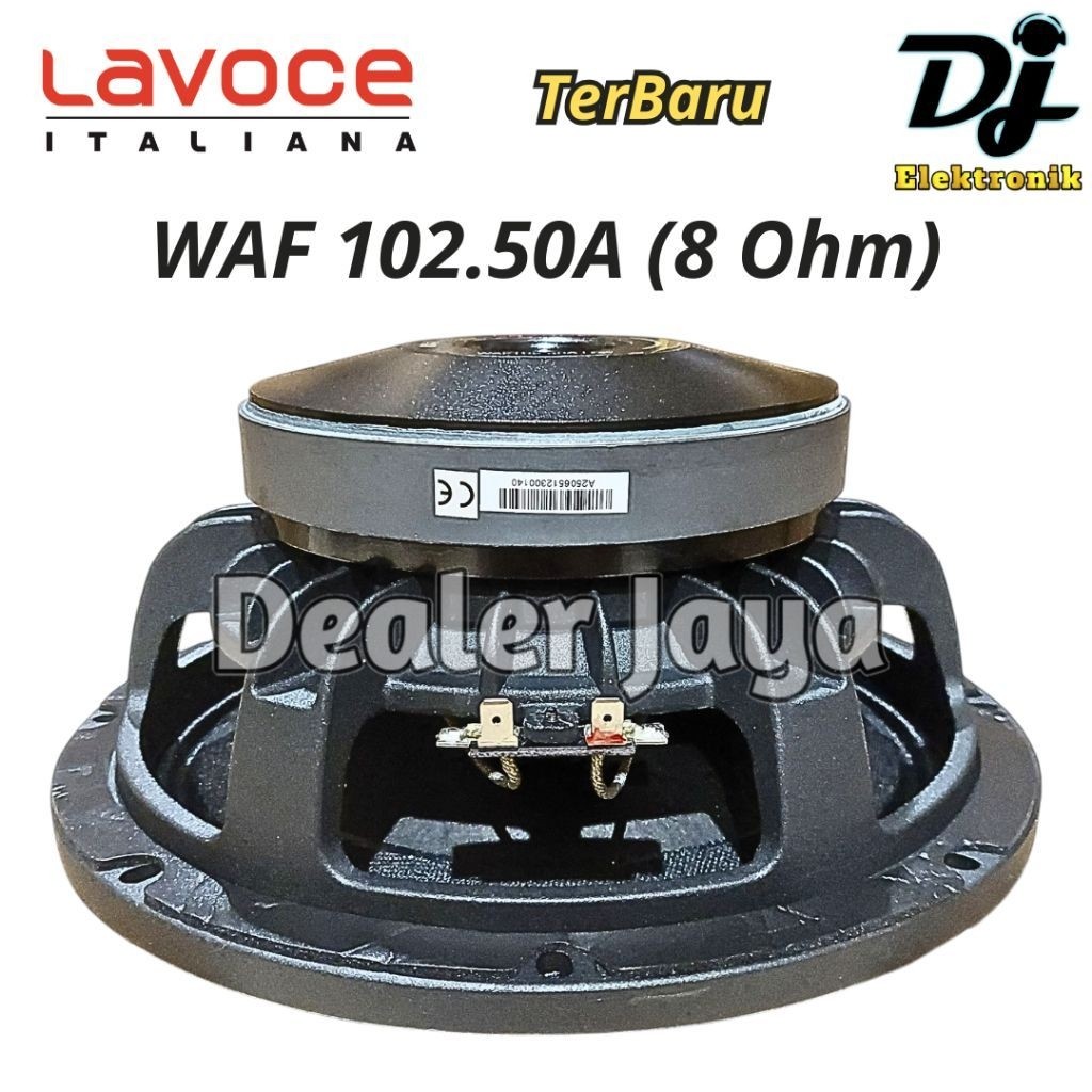 LAVOCE WAF 102.50 - Speaker Komponen (10 inch) WAF102.50