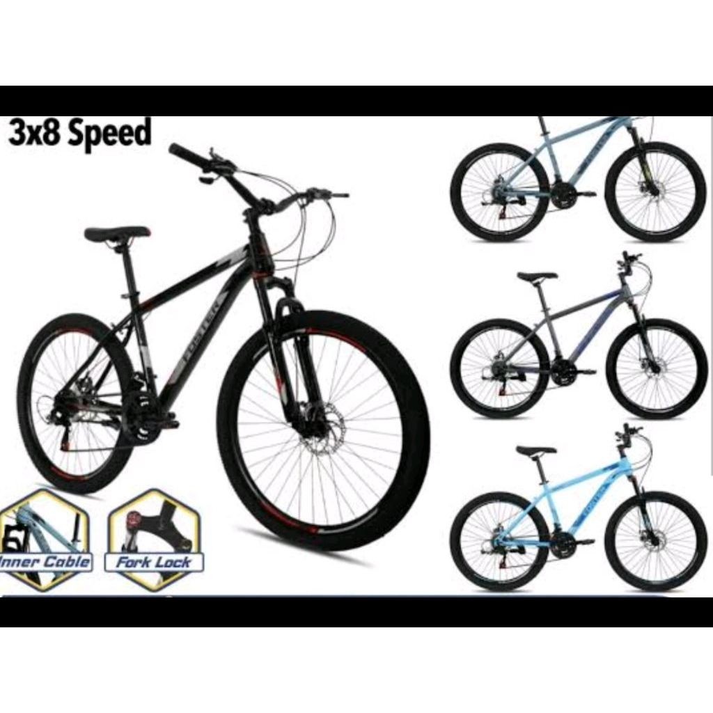 Pesanan Kakak MTB 26 Foster
