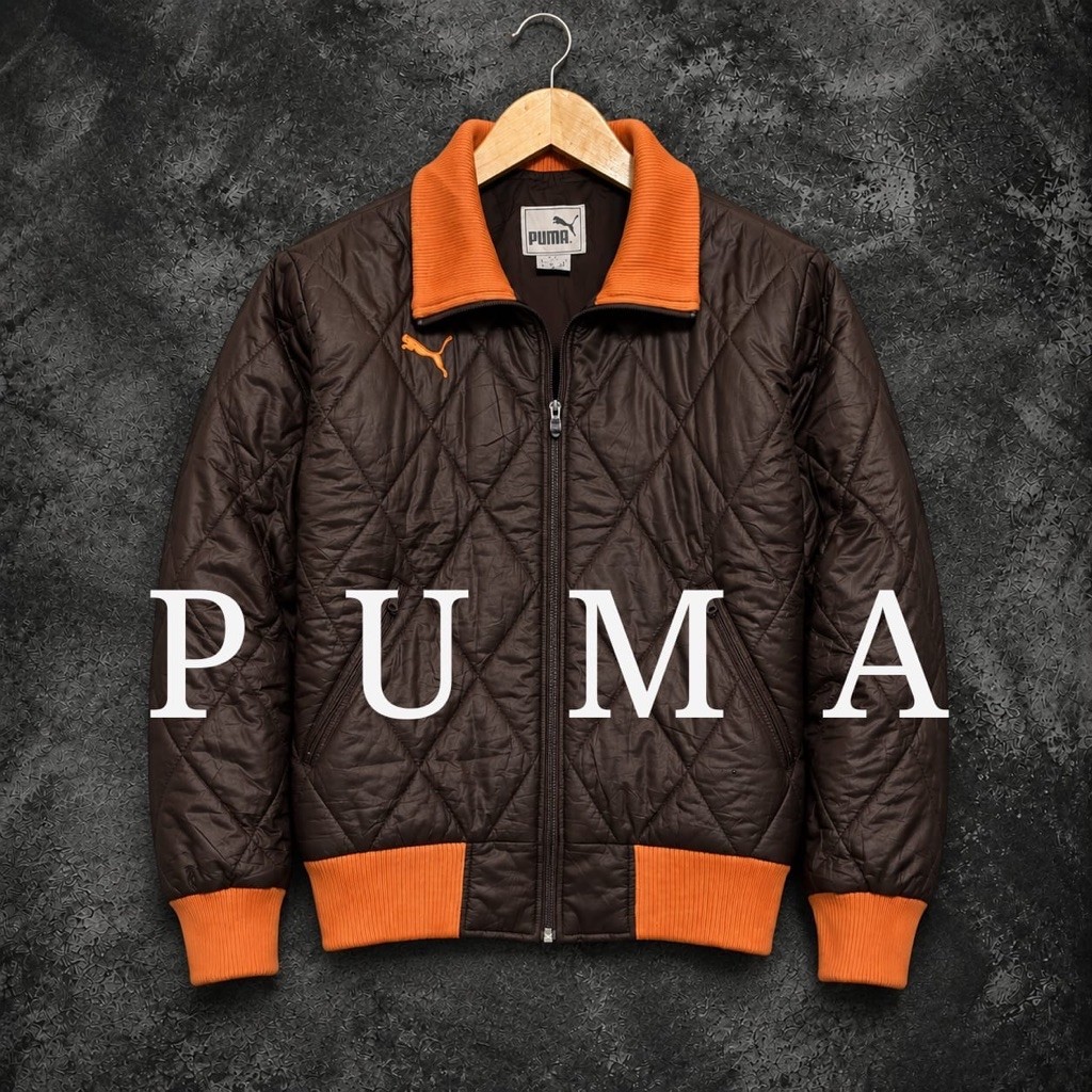 JAKET TEBAL QUELTED PUMA BEKAS SECOND PRELOVED