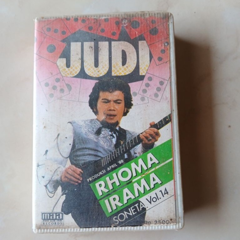Kaset Pita soneta vol 14 Rhomq irama